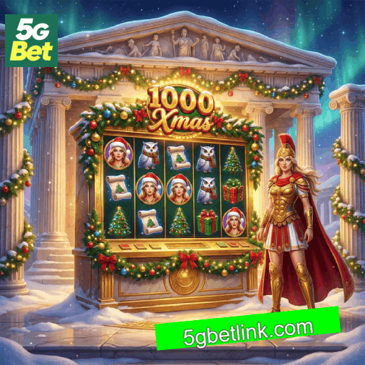 Chuva de Bônus 5GBET nos slots